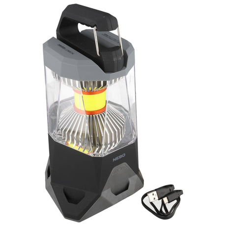 Nebo GALILEO™ 1600 Flex Laterne, 1x 18650 Lithium-Ionen-Akku (3,7 V mit 2.600 mAh), 1600 Lumen, Reichweite 21 Meter