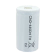 NiCd Mono Industrie Akku ohne Kopf 1,2 volt 4400mAh ca. 59mm x 33mm