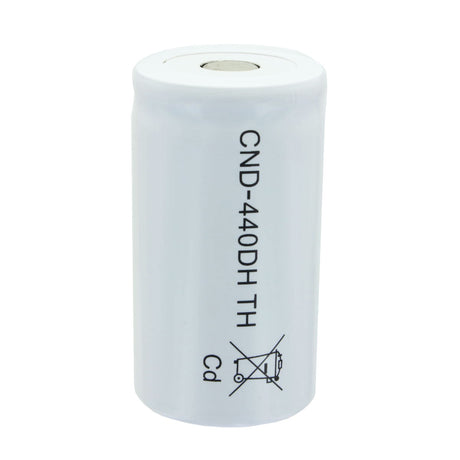 AccuCell NiCd Mono Industrie Akku ohne Kopf 1,2 volt 4400mAh ca. 59mm x 33mm