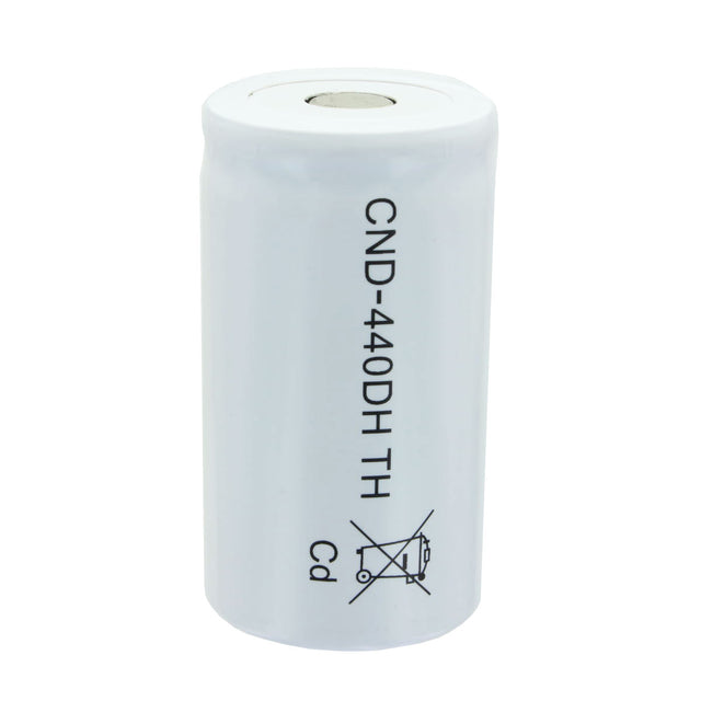 NiCd Mono Industrie Akku ohne Kopf 1,2 volt 4400mAh ca. 59mm x 33mm