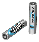 Ansmann NiMH-Akku Typ 1100 Micro 1050mAh