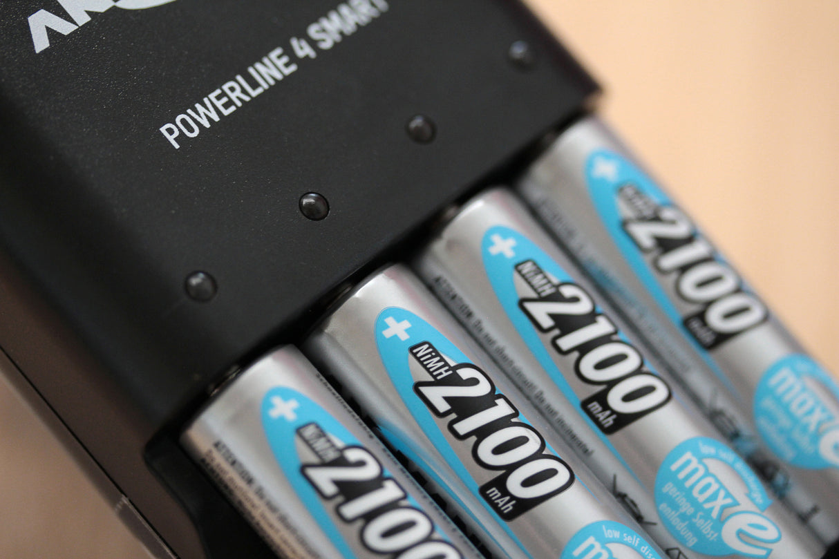 Ansmann maxE NiMH-Akku Mignon 2100mAh 2er Blister