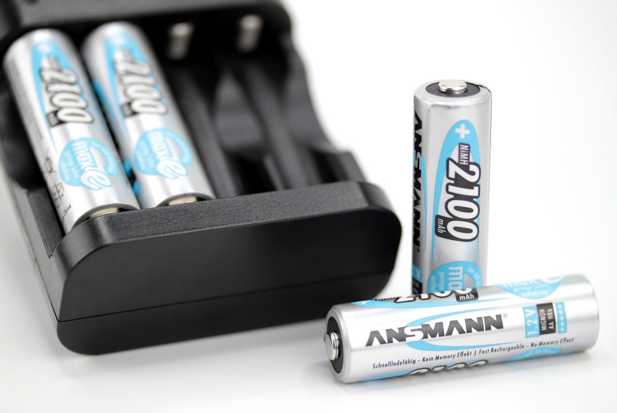 Ansmann maxE NiMH-Akku Mignon 2100mAh 2er Blister