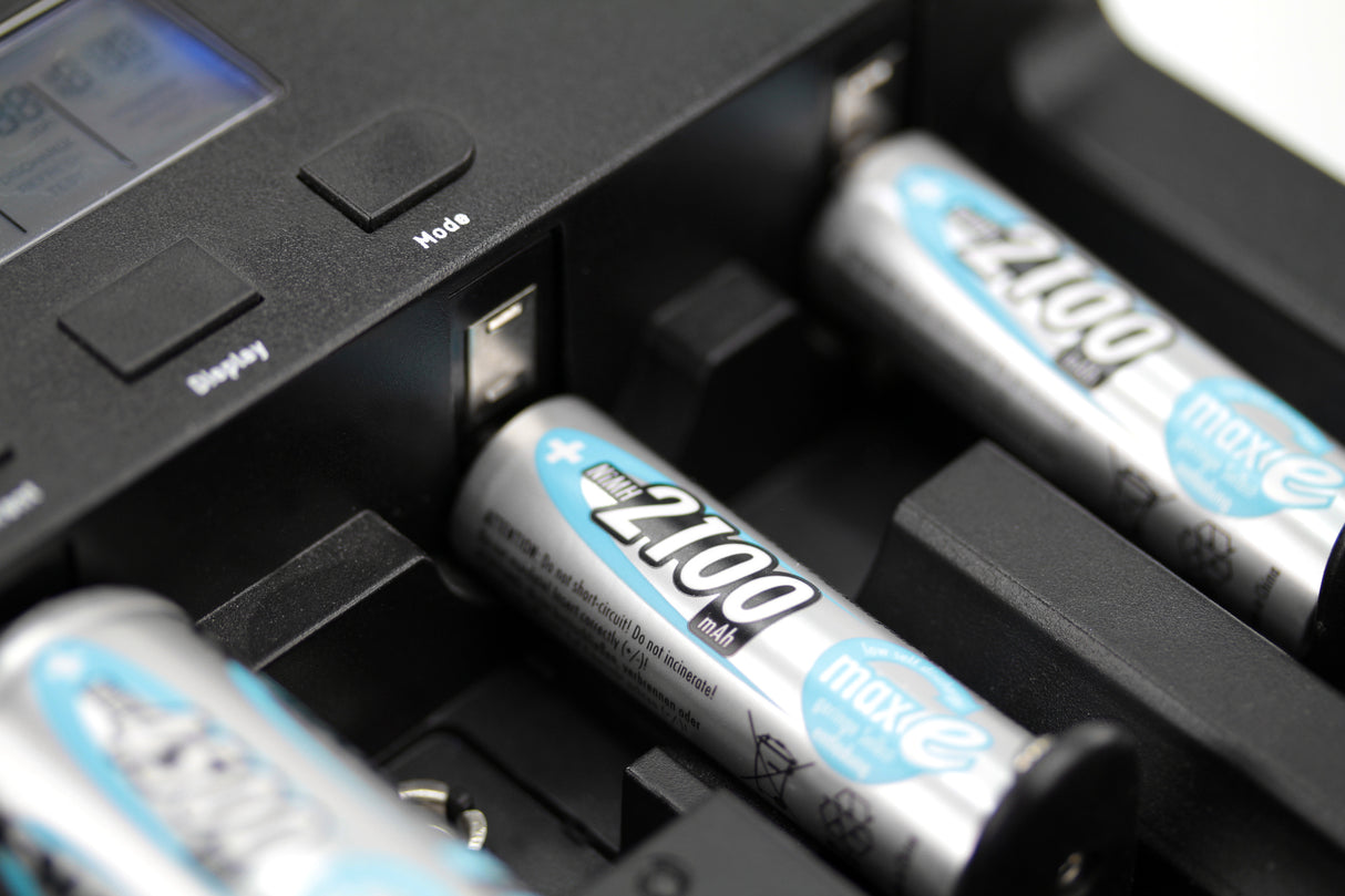 Ansmann maxE NiMH-Akku Mignon 2100mAh 2er Blister