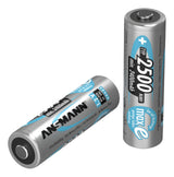 Ansmann maxE plus NiMH-Akku Mignon AA 2500mAh 2er Blister