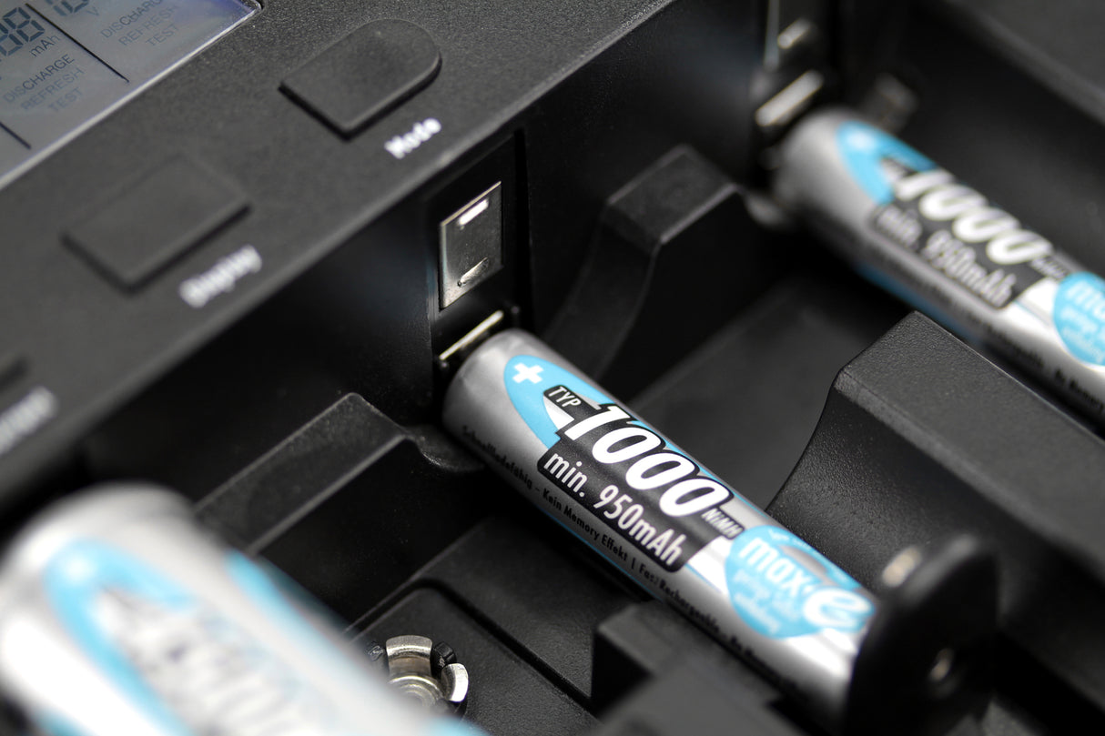 Ansmann NiMH-Akku Typ 1000 AAA Micro 950mAh 4er-Blister