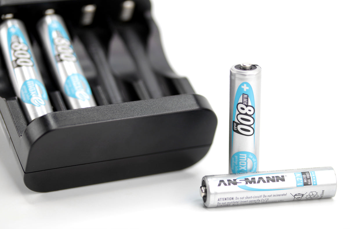 Ansmann maxE Micro AAA Akku im 4er Blister