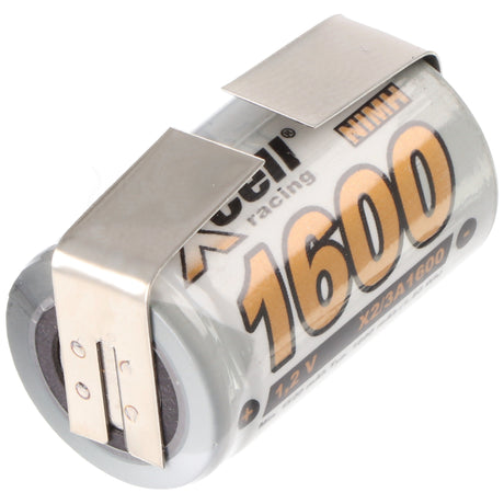 XCell NiMH Akku 2/3A 1600mAh NiMH Akku mit Lötfahne in U-Form