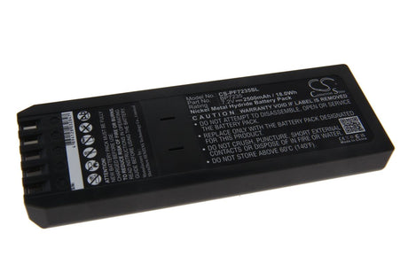 CoPacks NiMH Akku passend für Fluke 700 740 744 BP7235 - 7,2 V 2500 mAh 153,2x54,9x20,9 mm