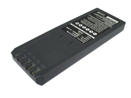 AccuCell NiMH Akku passend für Fluke 741 741B 743 743B 863 - 7,2 V 2200mAh 152x55x20 mm