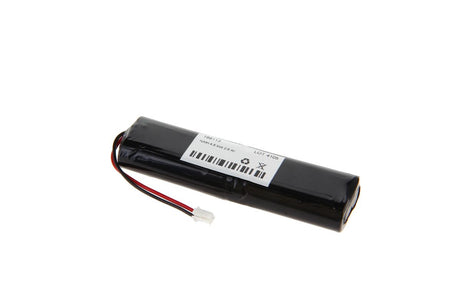AccuCell NiMH Akku passend für Messgerät Bartec Benke Typ 6728-70 Serie C - 310722 - 4,8 V 2600mAh 109x29x15 mm
