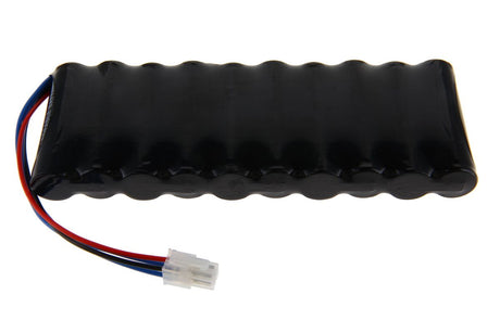 AccuCell NiMH Akku passend für Messgerät Varos 307 - HHR450AB25 - 12,0 V 4500mAh 183x18,3x69,2 mm