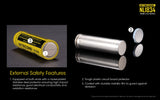NiteCore Li-Ion-Akku 18650 - 3400mAh, 3,6V - 3,7V - NL1834