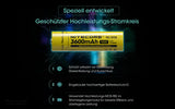 NiteCore Li-Ion-Akku 18650 - 3600mAh, 3,7V - NL1836 PCB geschützt
