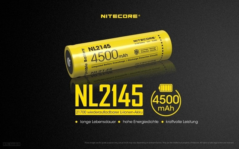 4500mAh
