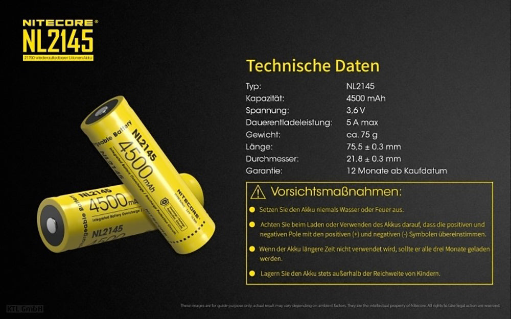 4500mAh