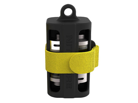 Nitecore Batteriemagazin aus umweltfreundlichen Dampfphasen-Gummi NBM40