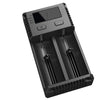 Nitecore NEW i2 - Ladegerät für Li-Ion, LiFePo, Ni-MH, Ni-CD Akkus (Ne