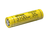 Nitecore NC-18650IMR/31 - 3100mAh, 3,6V - 3,7V max. 35A Entladestrom (Flat Top)
