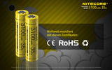 Nitecore NC-18650IMR/31 - 3100mAh, 3,6V - 3,7V max. 35A Entladestrom (Flat Top)