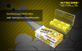 Nitecore NC-18650IMR/31 - 3100mAh, 3,6V - 3,7V max. 35A Entladestrom (Flat Top)