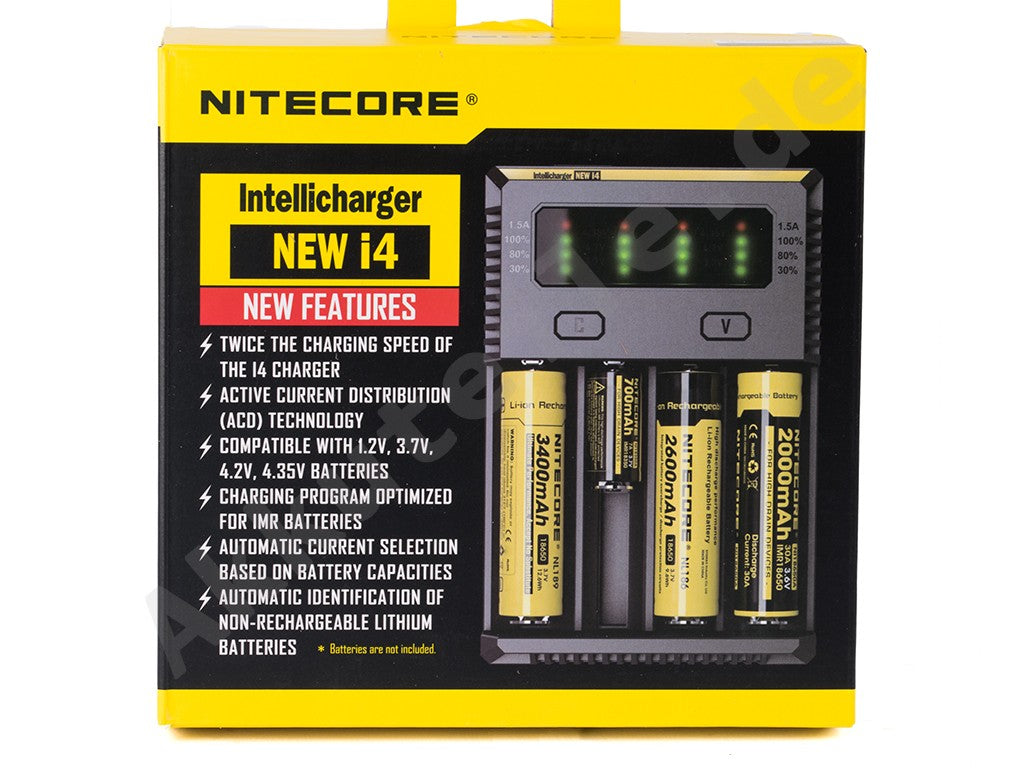 Li-Ion / LiFePo4 / Ni-MH