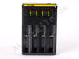 Nitecore Sysmax NEW i4 - intelligentes Ladegerät für Li-Ion, LiFePo4 u