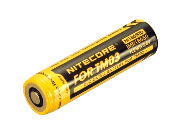NiteCore Li-Ion-Akku NC-NI1835D für Nitecore TM03 Taschenlampe
