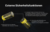 Nitecore 16340 NL169 950mAh 3,7V RCR123A