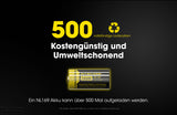 Nitecore 16340 NL169 950mAh 3,7V RCR123A