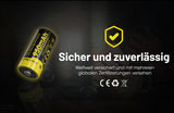 Nitecore 16340 NL169 950mAh 3,7V RCR123A
