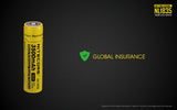 NiteCore Li-Ion-Akku 18650 - 3500mAh, 3,7V - NL1835 PCB geschützt