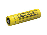 NiteCore Li-Ion-Akku 18650 - 3500mAh, 3,7V - NL1835 PCB geschützt