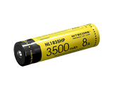 NiteCore Li-Ion-Akku 18650 - 3500mAh, 3,7V - NL1835HP PCB bis 8A geschützt