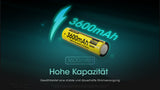3600mAh
