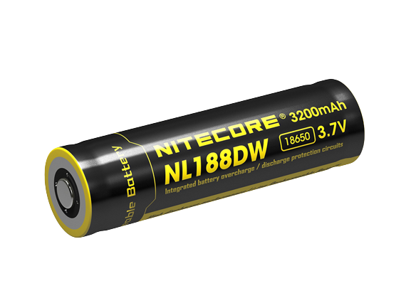 NiteCore Li-Ion-Akku NC-NL188DW für Nitecore die R25 Taschenlampe