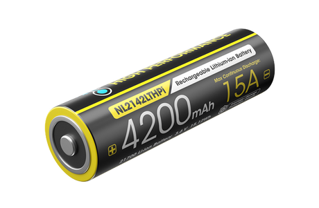 NiteCore NL2142LTHPi Li-Ionen 21700 - 4200mAh, 3,6V LOW TEMPERATURE - PCB bis 15A
