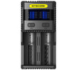 Nitecore SC2 SUPERB - 3A Zwei-Schacht-Schnellladegerät für Li-Ion, LiF