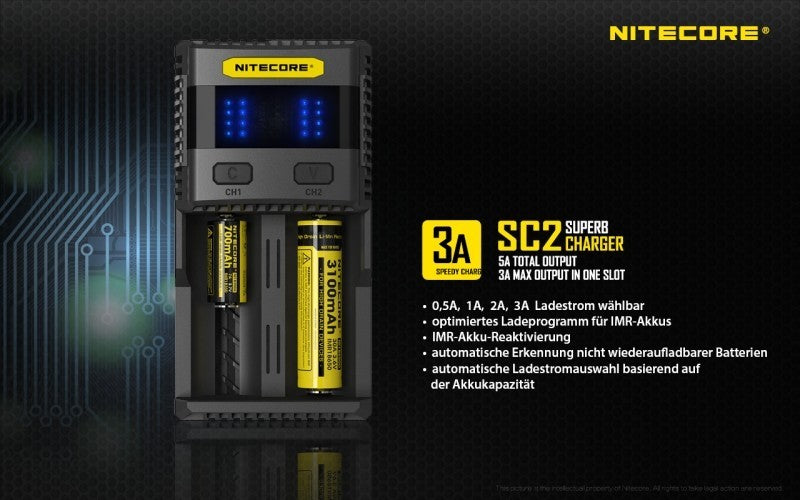 Li-Ion / LiFePo / Ni-MH