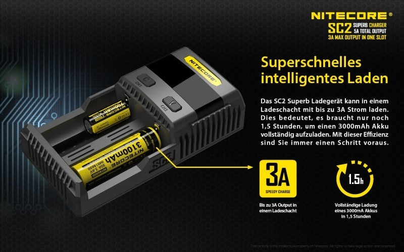 Li-Ion / LiFePo / Ni-MH