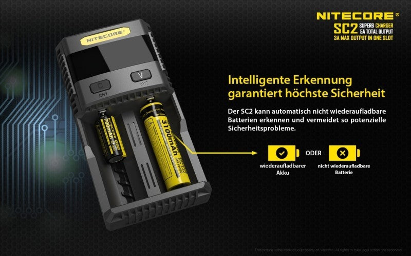 Li-Ion / LiFePo / Ni-MH
