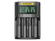 Nitecore UM4 - intelligentes Ladegerät für Li-Ion, LiFePo4, Ni-MH, Ni-
