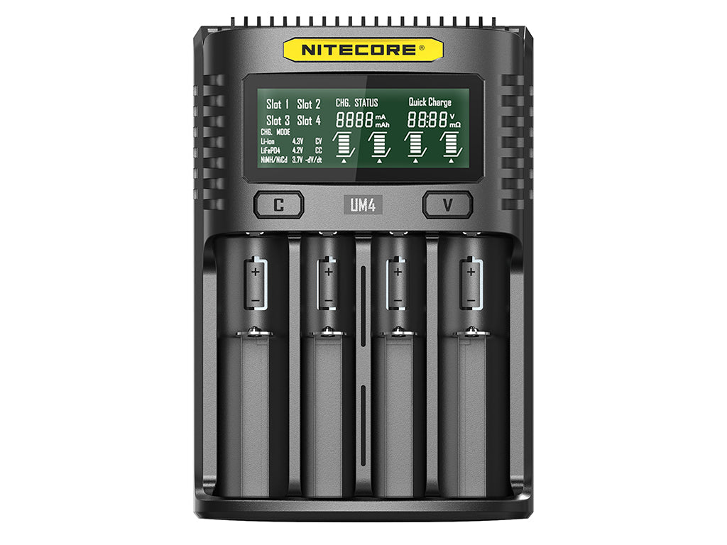 Li-Ion / LiFePo4 / Ni-MH / Ni-CD
