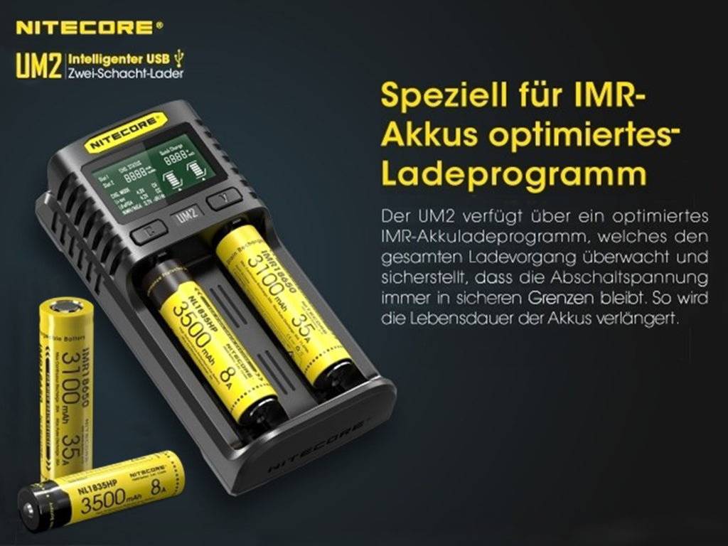 Li-Ion / LiFePo4 / Ni-MH / Ni-CD