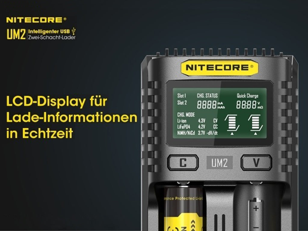 Li-Ion / LiFePo4 / Ni-MH / Ni-CD
