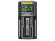 Nitecore UM2 - intelligentes 2 - Schacht USB Ladegerät für Li-Ion, LiF