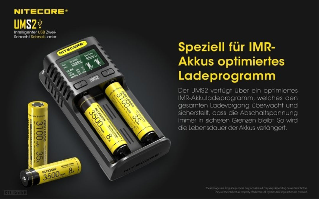 Li-Ion / LiFePo4 / Ni-MH / Ni-CD
