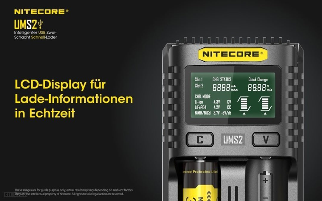 Li-Ion / LiFePo4 / Ni-MH / Ni-CD