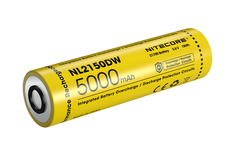 NiteCore 21700 NL2150DW - 5000mAh, für R40 V2, Li-Ionen 3,6V - PCB geschützt