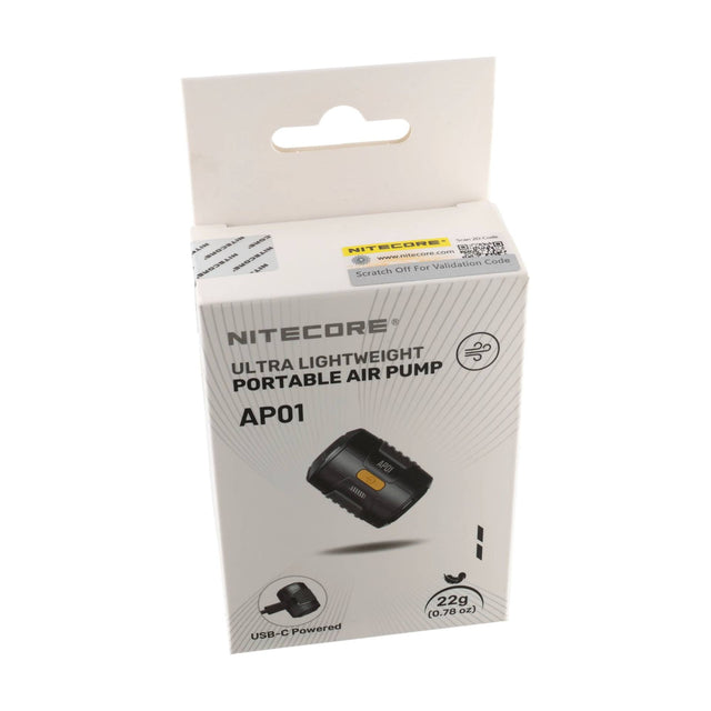 Nitecore AP01 - Minipumpe